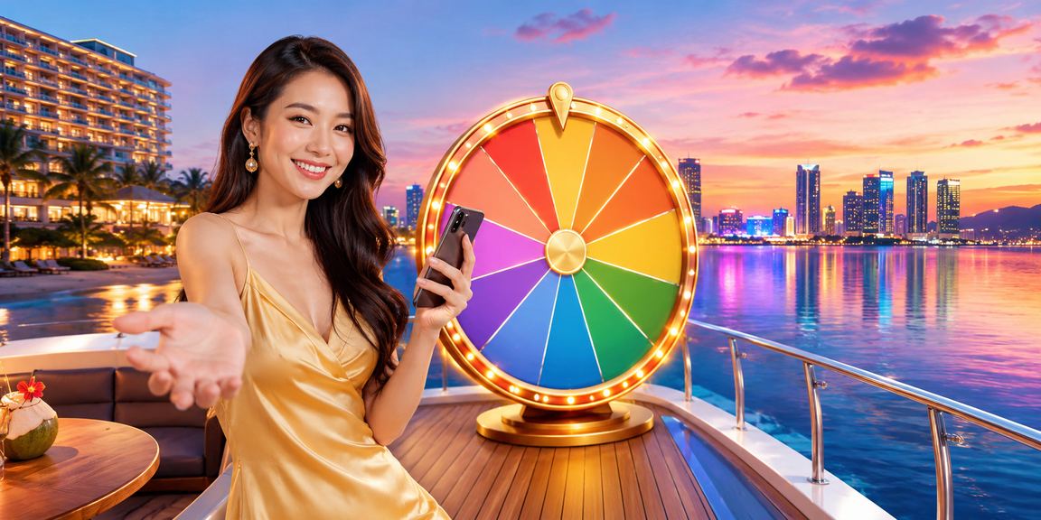 Người dùng Việt Nam trải nghiệm sự kiện Lucky Draw tại Đà Nẵng