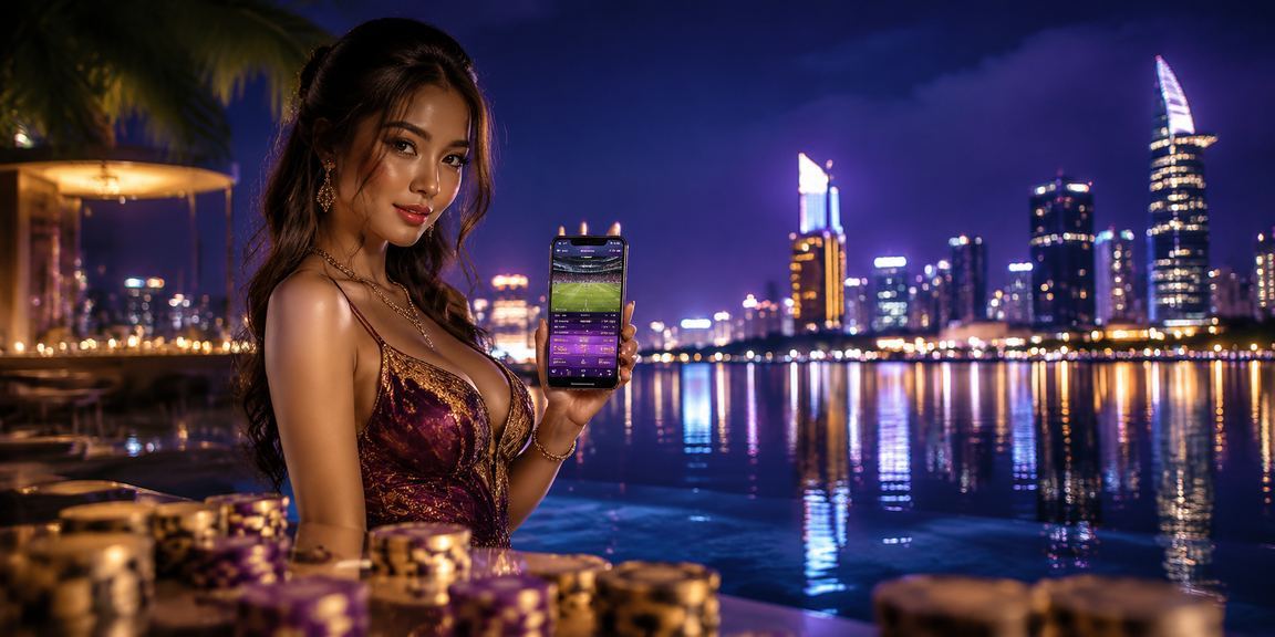 Người chơi cá cược thể thao tại TP Hồ Chí Minh với giao diện xsmnth7 trên điện thoại