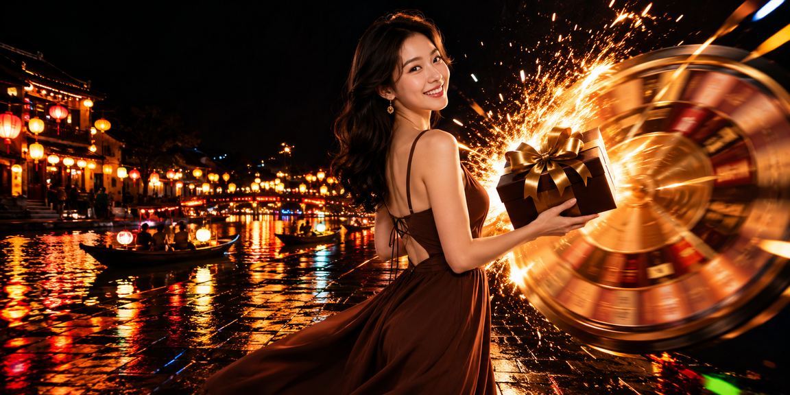 Người dùng trải nghiệm roulette tại quán cà phê Hội An qua giao diện xsmnth7 di động