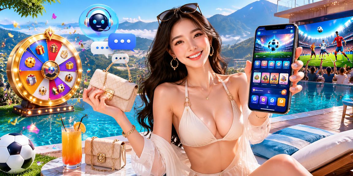 Người dùng tại Sa Pa tham gia vòng quay may mắn trực tuyến qua điện thoại